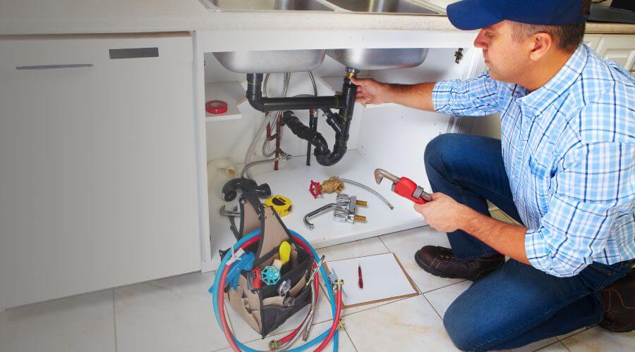Professional sink repair in Chase, KS